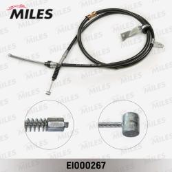 EI000267 Трос ручного тормоза TOYOTA AVENSIS 03- 1770мм зад.лев.