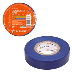 Изолента ПВХ, синяя, 19 мм*20 м (AIT-P-20)