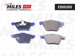 Колодки тормозные FORD S-MAX/VOLVO S60/S80/V70/XC70 06- передние Ceramic E500305