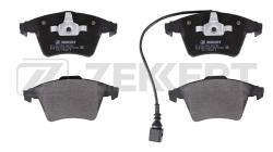 Колодки торм. диск. передн. с датчиком VW Touareg 02- bs-1384