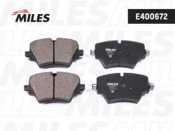 E400672 Колодки тормозные BMW X1 F48/ 2 F45/46 передние LowMetallic