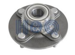 30204013 Ступица колеса в сборе NISSAN ALMERA 06- без АБС