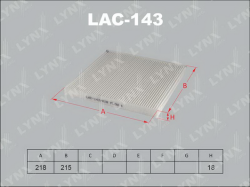Фильтр воздушный JEEP Grand Cherokee(WK) 3.6 16> LA-477