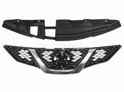 Решетка радиатора Nissan Qashqai 13-19