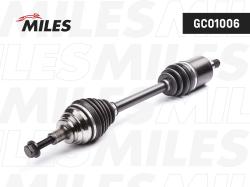 GC01006 Привод в сборе AUDI A3 II/SKODA/VW GOLF V-VI/PASSAT VI 1.6-2.0 03- лев.