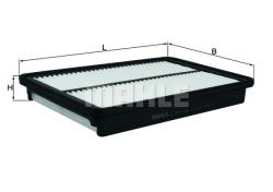 Фильтр воздушный HYUNDAI SANTA FE 2.0 CRDI 12- LX3760