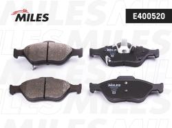 Колодки тормозные TOYOTA YARIS 1.0-1.4 06- передние LowMetallic E400520