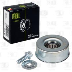 Ролик привод. ремня для а/м Mitsubishi L200 (05-)/Pajero Sport (08-) 2.5d (только ролик натяж.) генер. (CM 1122)