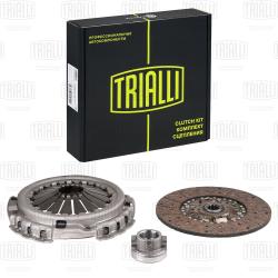 Сцепление в сборе для а/м КамАЗ Компас 12 (22-)/JAC N120 с двиг. Cummins ISF 3.8 (с мех. муфтой) (FR 0712)