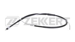 Трос стояночного тормоза задн. лев./прав. Renault Megane II 03-  Scenic II 03- bz-1062