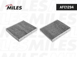 AFC1294 Фильтр салона VAG A1/IBIZA/FABIA/ROOMSTER/POLO/PORSCHE PANAMERA угольный