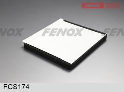 Фильтр салона HYUNDAI ELANTRA 06- угольный FCC174