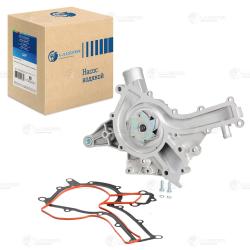 Насос водяной для а/м Mercedes-Benz E (95-)/S (98-) [M112/113] (со штуцером охл. масла) (LWP 15322)