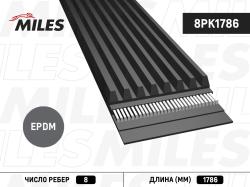 8PK1786 Ремень поликлиновой