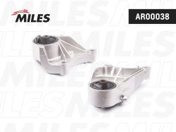 AR00038 Опора двигателя OPEL CORSA C/MERIVA 00- пер.сред.