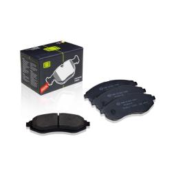 TRIALLI PF 062101 Колодки тормозные дисковые для автомобилей Chevrolet Aveo (02-)/Aveo T255 (08-) передние