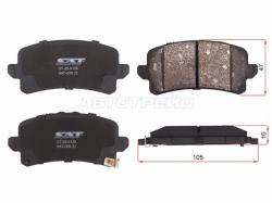 Колодки тормозные (Сзади) Haval Dargo 22- / Jolion 20-24