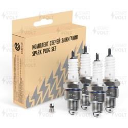 Свечи зажигания для а/м ГАЗ/УАЗ с дв. УМЗ-421 (зазор 0,7мм) (кмпл. 4шт) (VSP 0018)