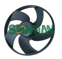 Вентилятор радиатора PEUGEOT 206 1.4 1.6 ZD168229