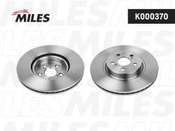 Диск тормозной TOYOTA AVENSIS 2.0-2.4 03- передний вент. K000370