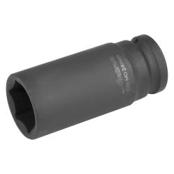 AIRLINE AT-IS12-34 Головка ударная торцевая 1/2" DR шестигранная 24мм L=78 мм