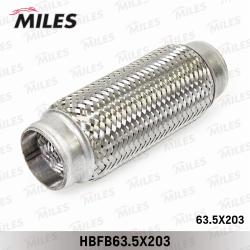 HBFB63.5X203 Труба гофрированная универсальная 63.5X203