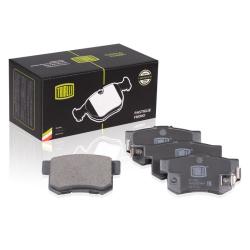 TRIALLI PF 2302 Колодки тормозные дисковые для автомобилей Honda Civic VIII (06-) задние