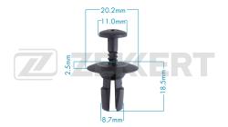 Клипса крепёжная BMW (миним. кол-во заказа 10 шт) be-3820