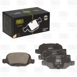 Колодки торм. для а/м Лада Vesta SW (17-)/Лада 11196 Kalina Sport диск. зад. (PF 0171)