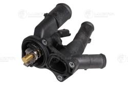 Термостат для а/м Ford Focus II (05-) 1.6i (3 патрубка,с корпусом) (98°С) (LT 1039)