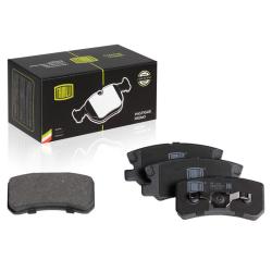 TRIALLI PF 1104 Колодки тормозные дисковые для автомобилей Mitsubishi Outlander (06-) задние