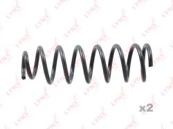 Пружины подвески задние TOYOTA COROLLA AXIO / FIELDER ZRE14 06-12 sc-3009