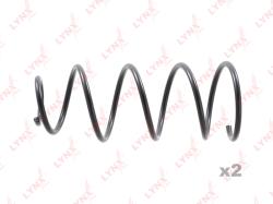 Пружины подвески передние CITROEN C4 I 04> PEUGEOT 307 00> sc-1821