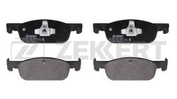 Колодки торм. диск. передн. Dacia Logan II 12- Logan MCV II 13- Sandero II 15- Renault Clio IV 15 bs-1378