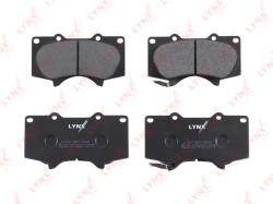 Колодки тормозные TOYOTA LC 120 4.0/3.0D/MITSUBISHI PAJERO 06> передние BD-7549