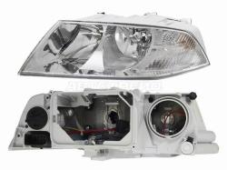 Фара Skoda Octavia 04-09 (Спереди/ Слева/ Ручная регулировка)