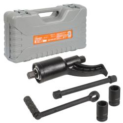 Гайковерт механич. 1" 4800Нм 1:64 310мм с головками 32 и 33мм пласт. кейс (ATAB104)