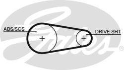 Ремень ГРМ FORD ESCORT 1.1-1.6 86-90 (122x9) 5204XS