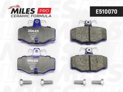 Колодки тормозные NISSAN ALMERA 00>/PRIMERA 90>02 задние Ceramic E510070