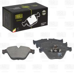 Колодки торм. для а/м BMW 5 (F10) (10-) диск. перед. (PF 4189)