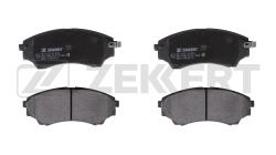 Колодки торм. диск. передн. Ford Ranger I-II 92- Mazda B-Serie IV 02- BT-50 06- bs-1225