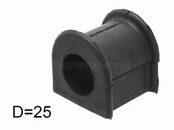 Втулка стабилизатора Toyota Hiace 82-04 / Land Cruiser (J100,J80) 80-07 / Land Cruiser Prado (J70,J9