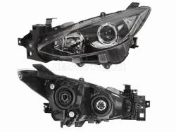 Фара Mazda 3 13-16 / Axela 13-16 (Слева/ Галоген/ С электрокорректором)