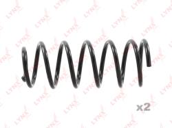 Пружины подвески задние KIA SORENTO(JC) 02> sc-2373