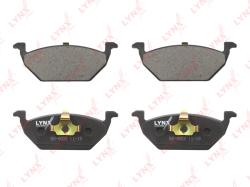 Колодки тормозные AUDI A3 97>/VW G4/SKODA OCTAVIA 97>09 1.4/1.6/1.8 передние BD-8003