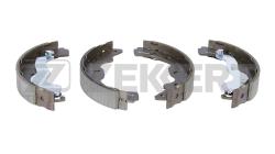 Колодки торм. бараб. задн. Fiat Sedici (FY_) 06- Suzuki SX4 (EY GY RW) 06- bk-4154