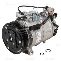 Компрессор кондиц. для а/м Mercedes-Benz GLA (X156) (13-) (с эл. магн. муфтой) (LCAC 1517)