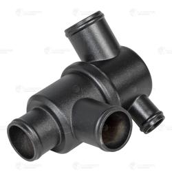 Термостат для а/м Лада 2108 (с алюм. корпусом, обрезин. клапан) (85°С) (LT 0108)