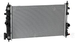 LUZAR LRc 21124 Радиатор охлаждения для автомобилей Insignia (08-) D AT