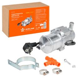 Подогреватель двигателя предпусковой ГОЛЬФСТРИМ-3000 с помпой 220В 3000Вт (AE-PP-04)